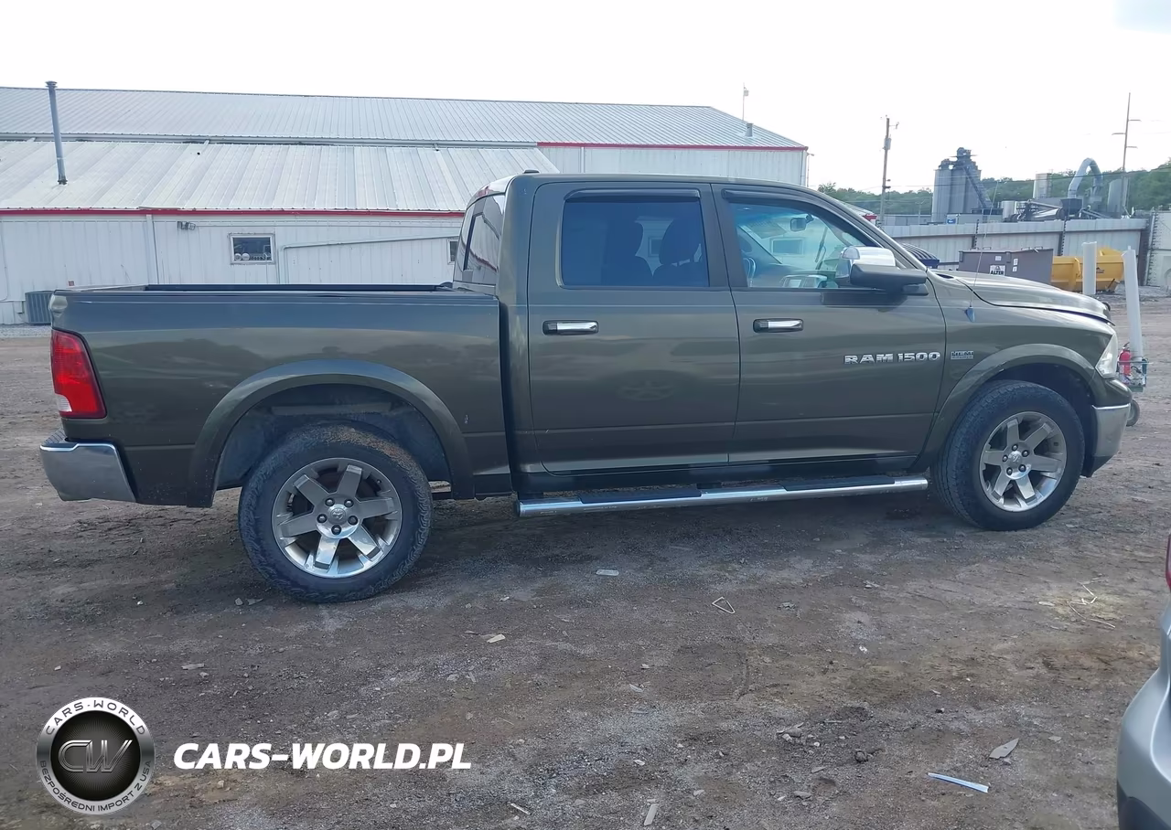 2012 Ram 1500 Laramie VIN:1C6RD7NT6CS112325 - 13