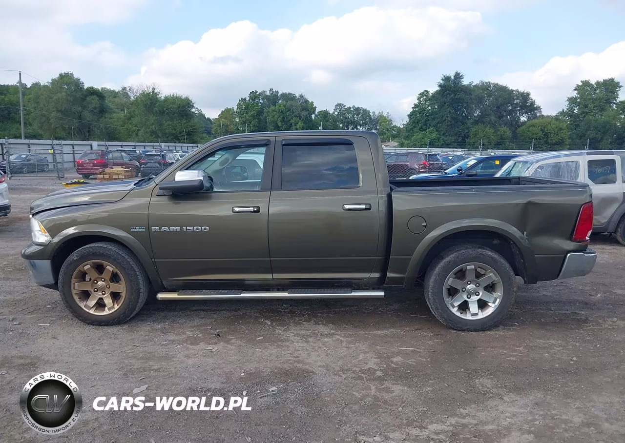 2012 Ram 1500 Laramie VIN:1C6RD7NT6CS112325 - 14