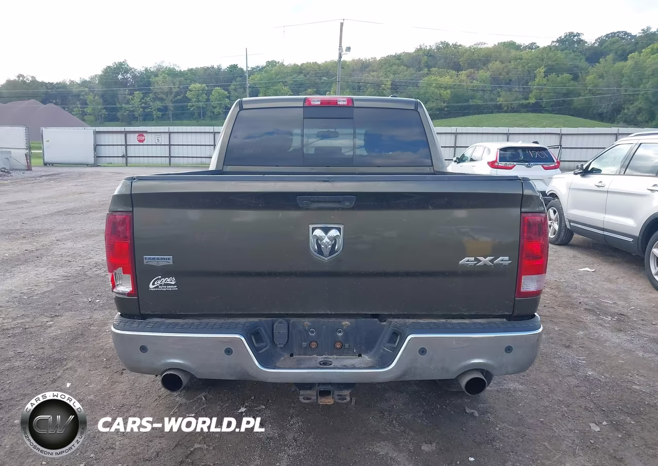 2012 Ram 1500 Laramie VIN:1C6RD7NT6CS112325 - 16