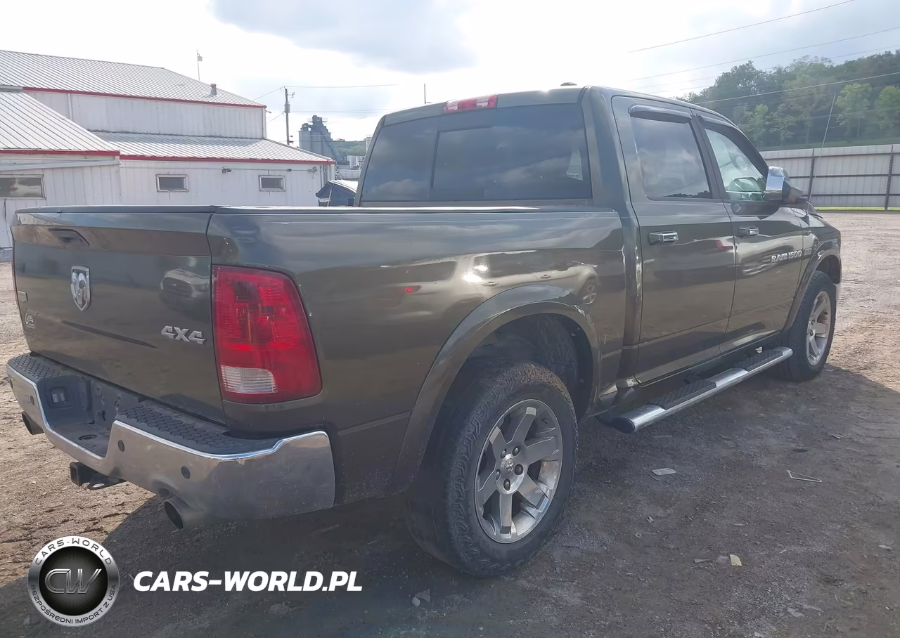 2012 Ram 1500 Laramie VIN:1C6RD7NT6CS112325 - 18