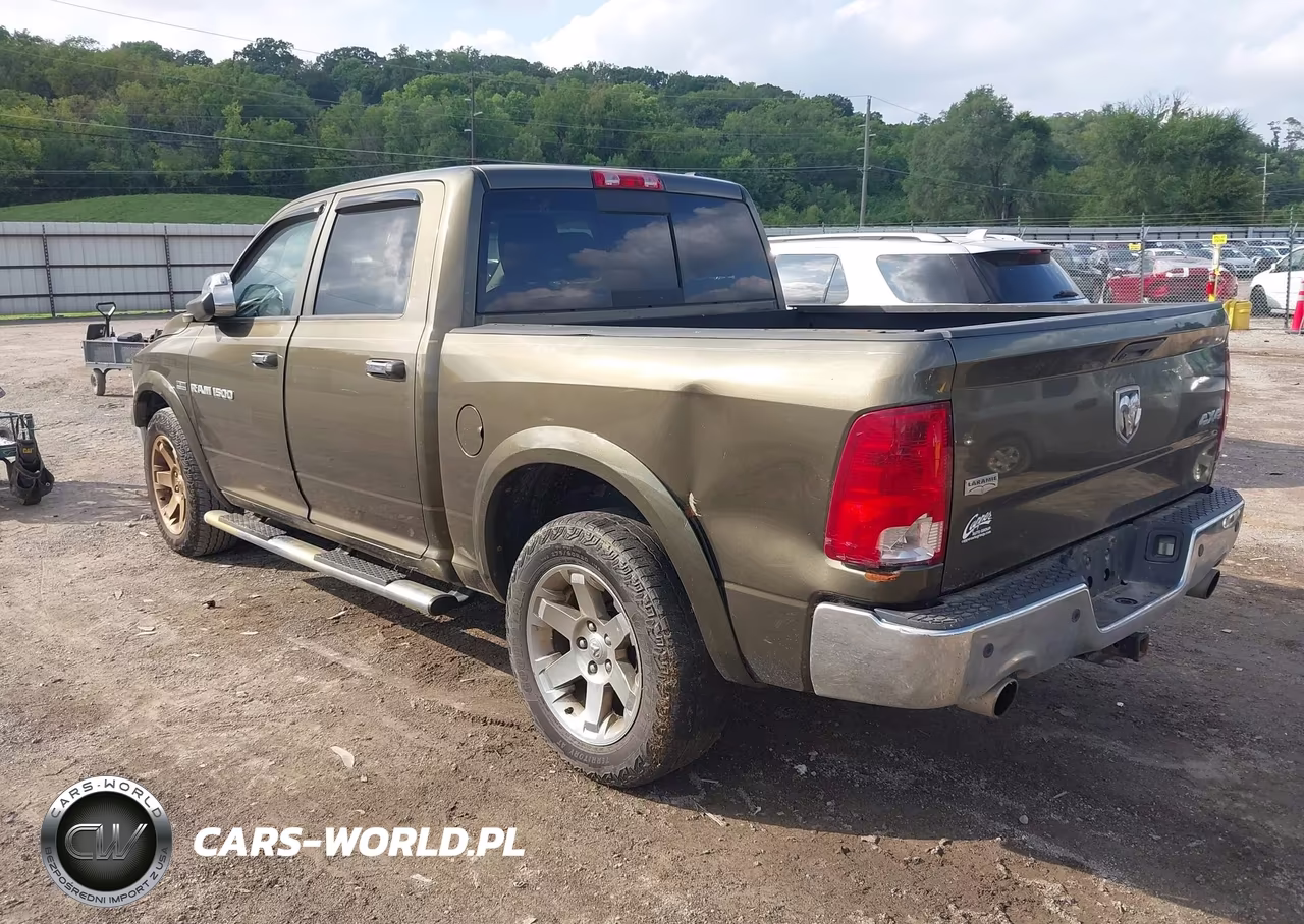 2012 Ram 1500 Laramie VIN:1C6RD7NT6CS112325 - 19