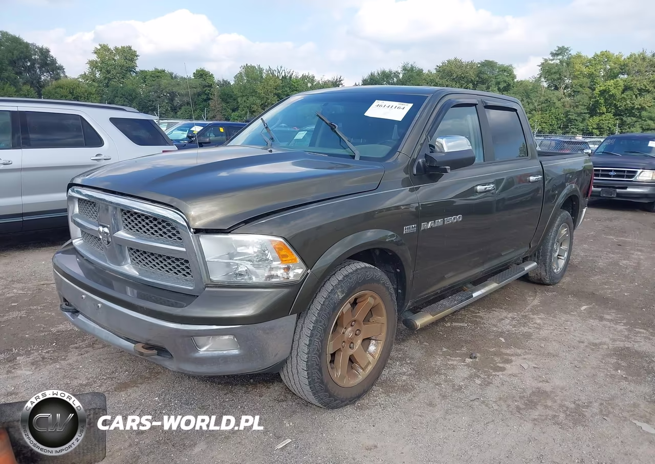 2012 Ram 1500 Laramie VIN:1C6RD7NT6CS112325 - 21