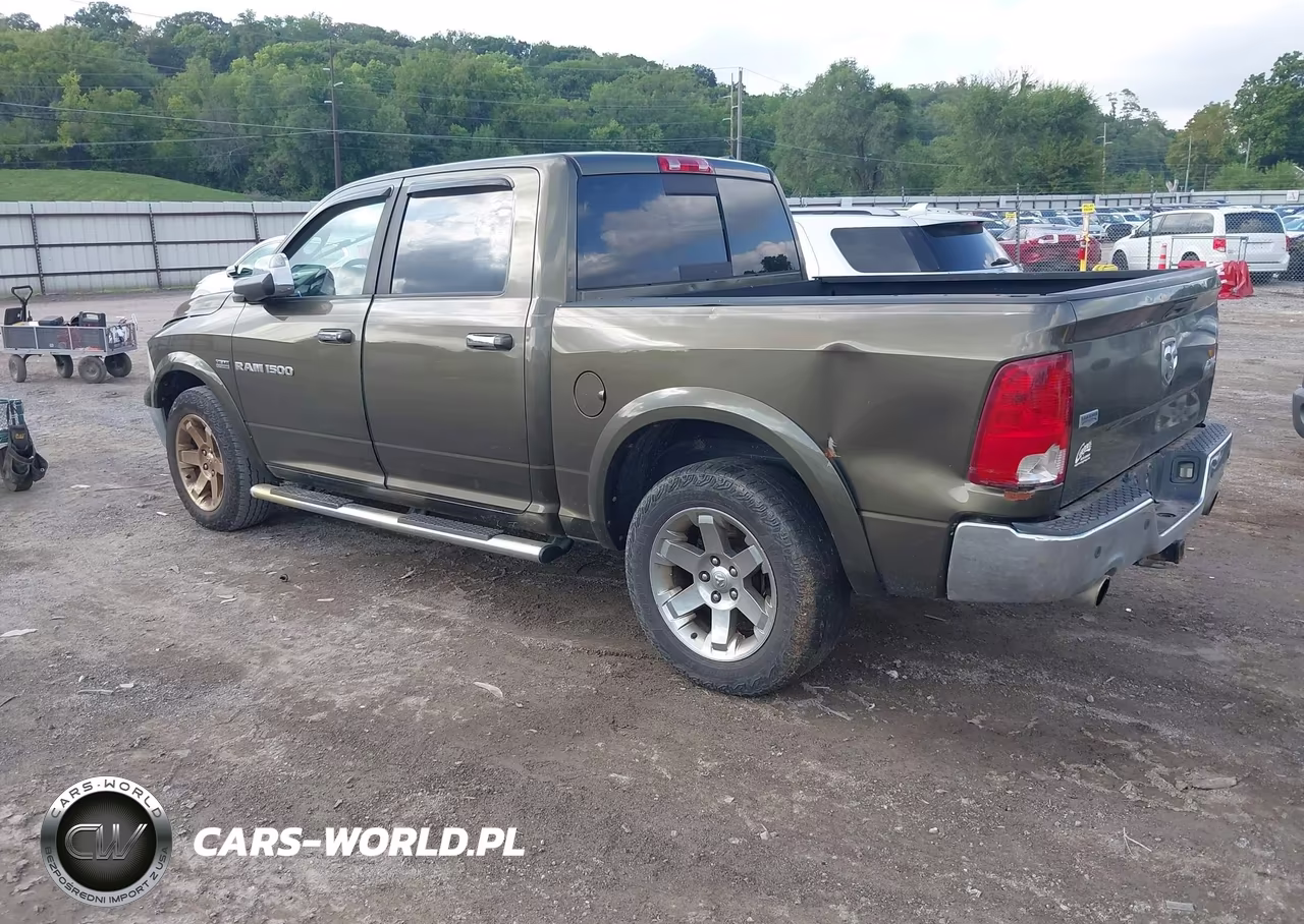 2012 Ram 1500 Laramie VIN:1C6RD7NT6CS112325 - 3