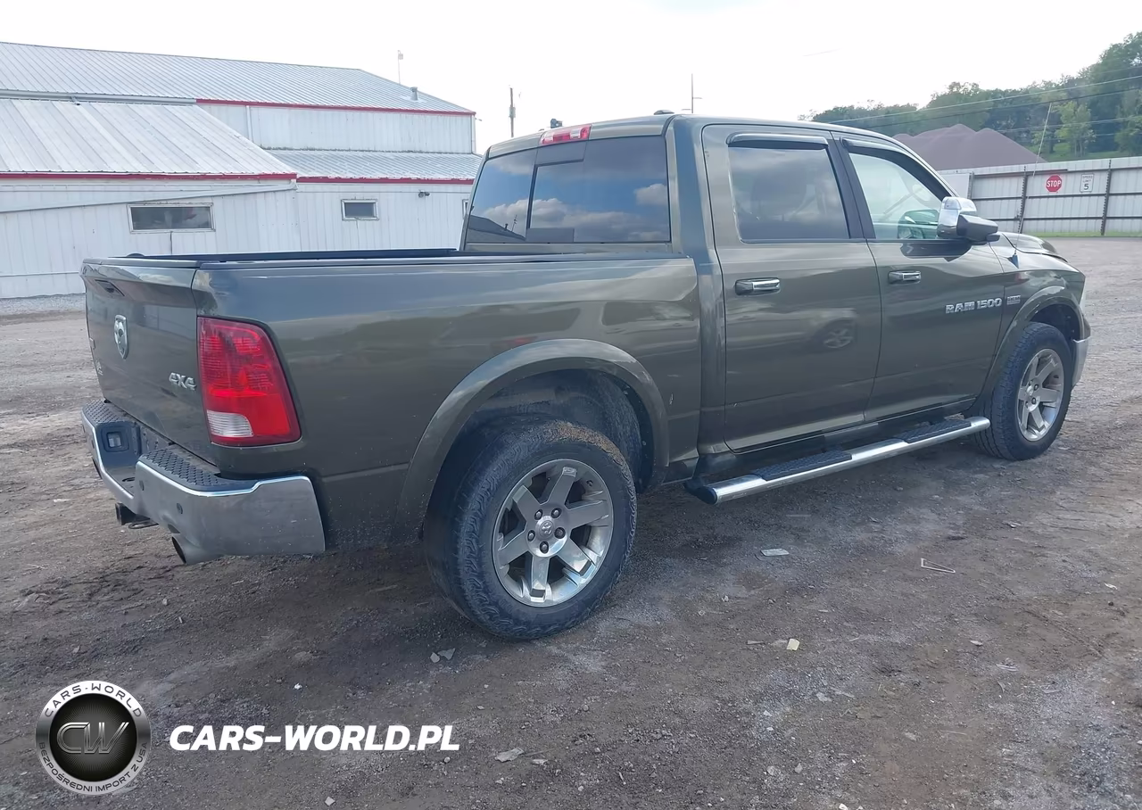 2012 Ram 1500 Laramie VIN:1C6RD7NT6CS112325 - 4