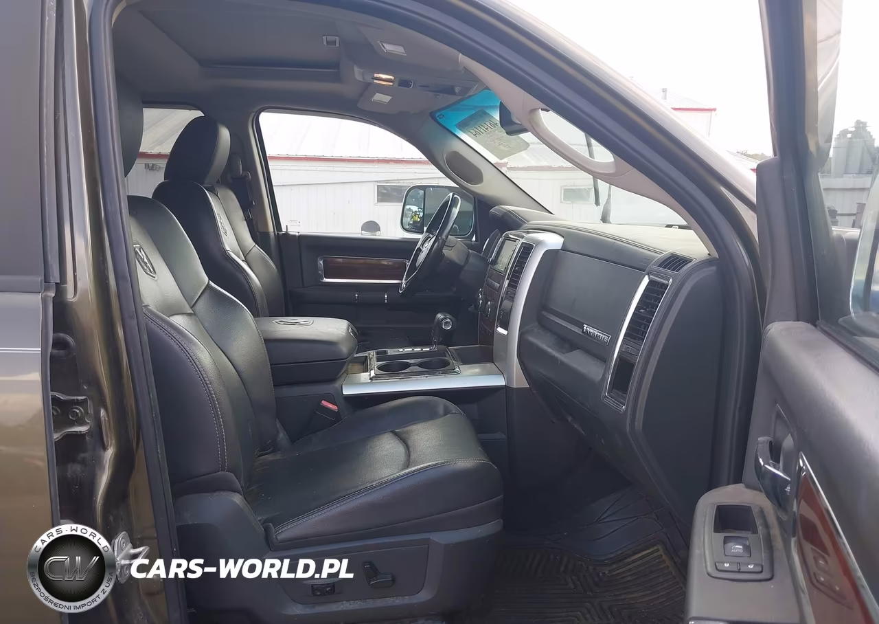 2012 Ram 1500 Laramie VIN:1C6RD7NT6CS112325 - 5