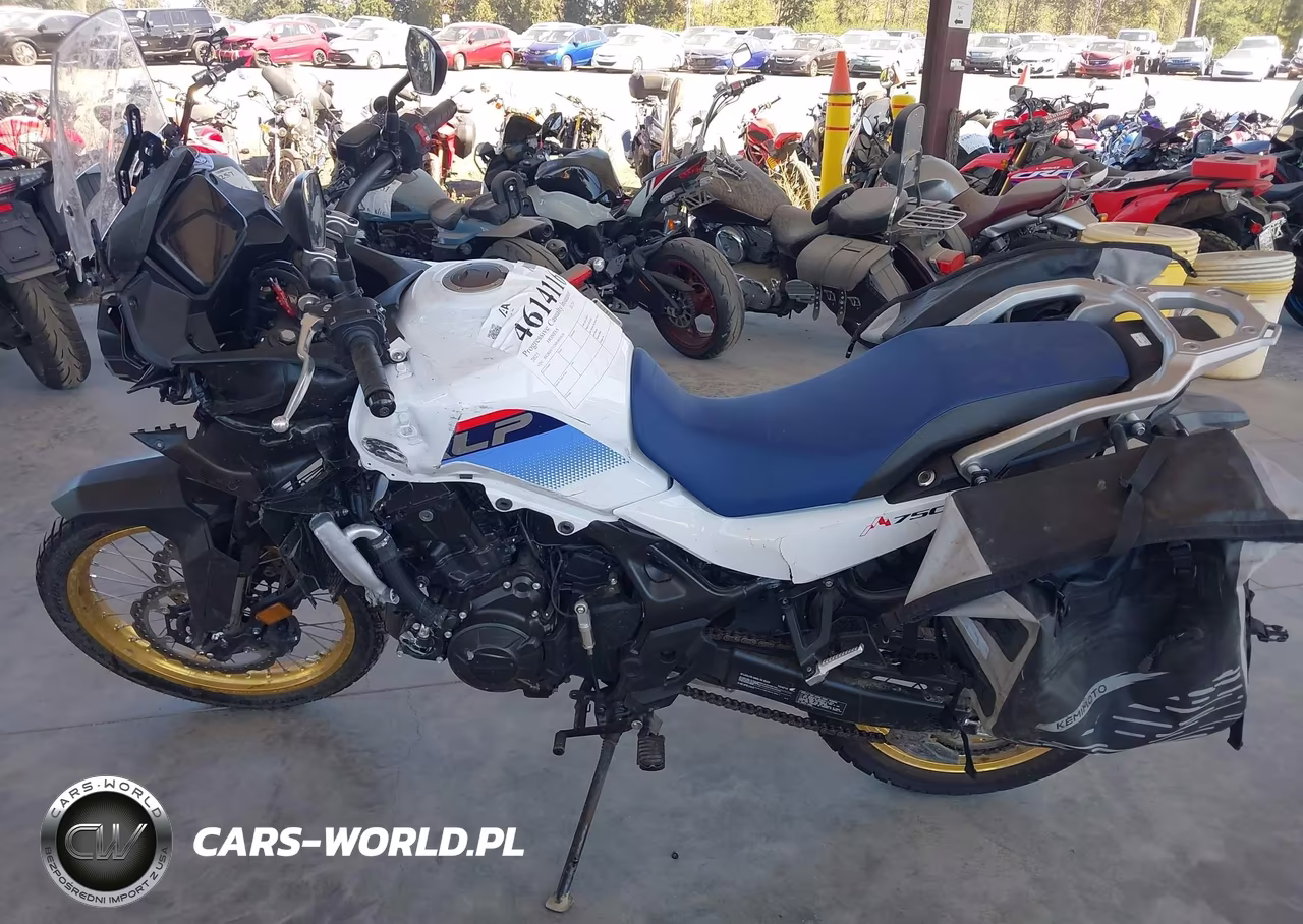 2025 Honda Xl750 VIN:JH2RD1713SK001626 - 13