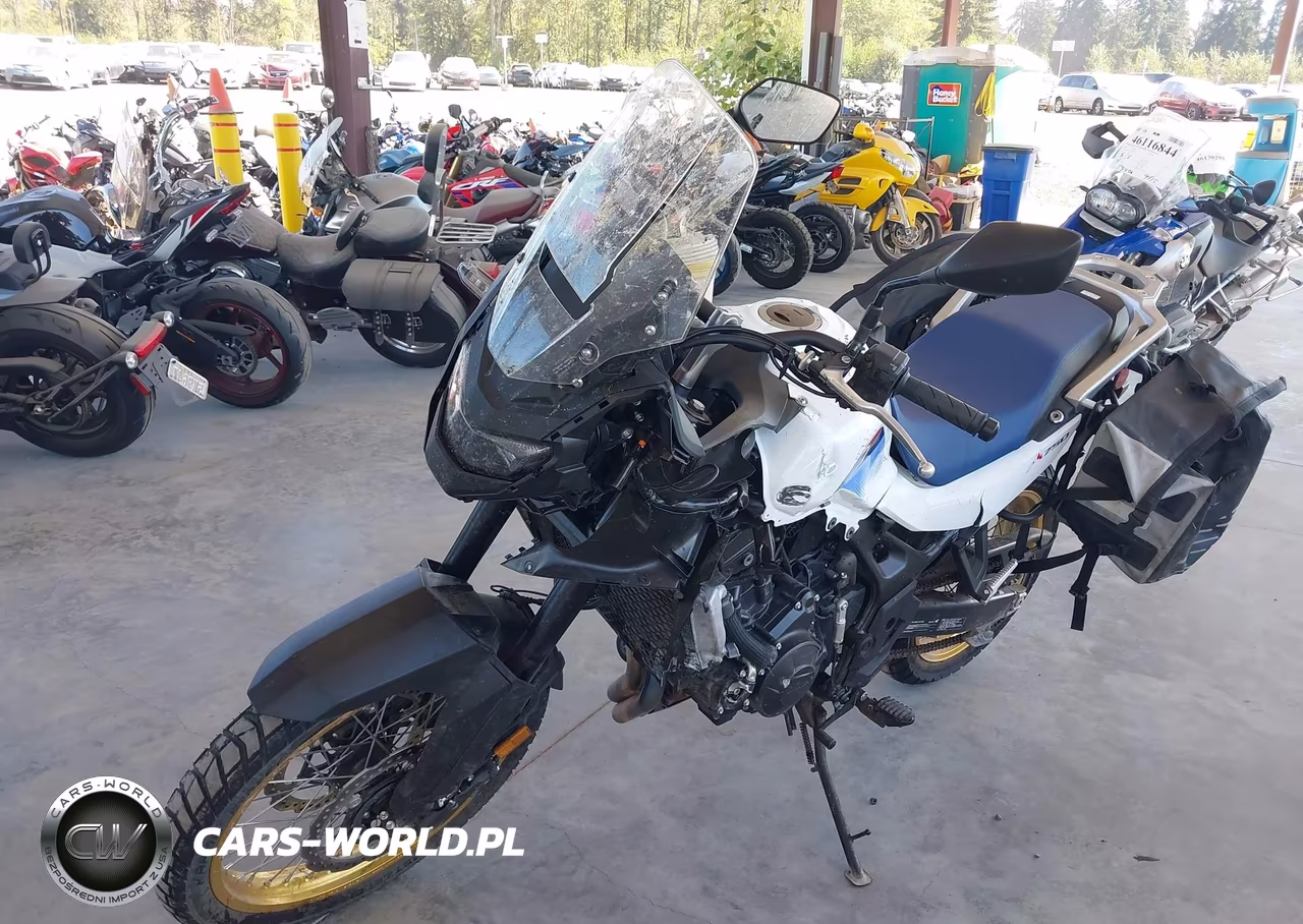 2025 Honda Xl750 VIN:JH2RD1713SK001626 - 2