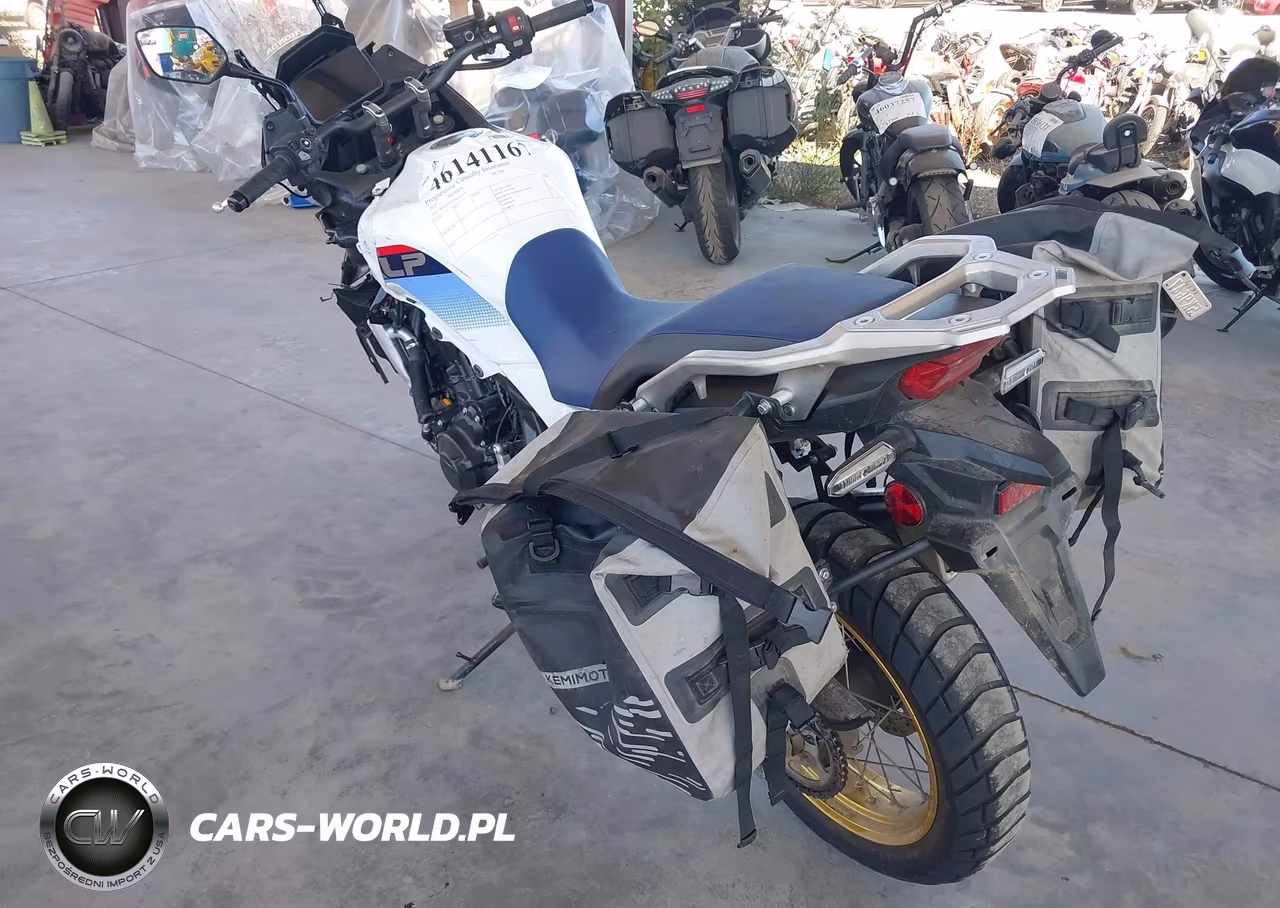2025 Honda Xl750 VIN:JH2RD1713SK001626 - 3