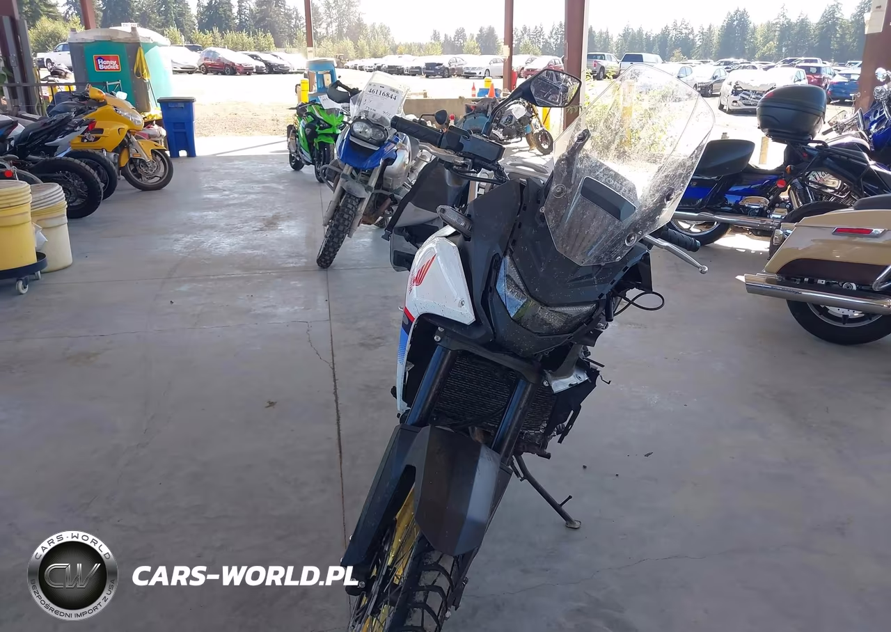 2025 Honda Xl750 VIN:JH2RD1713SK001626 - 5
