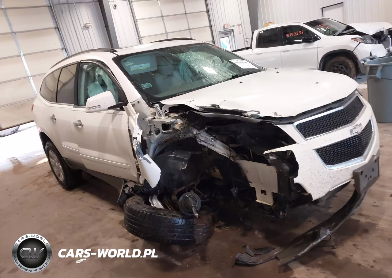 2012 Chevrolet Traverse 2Lt – zdjęcie 1 z 16