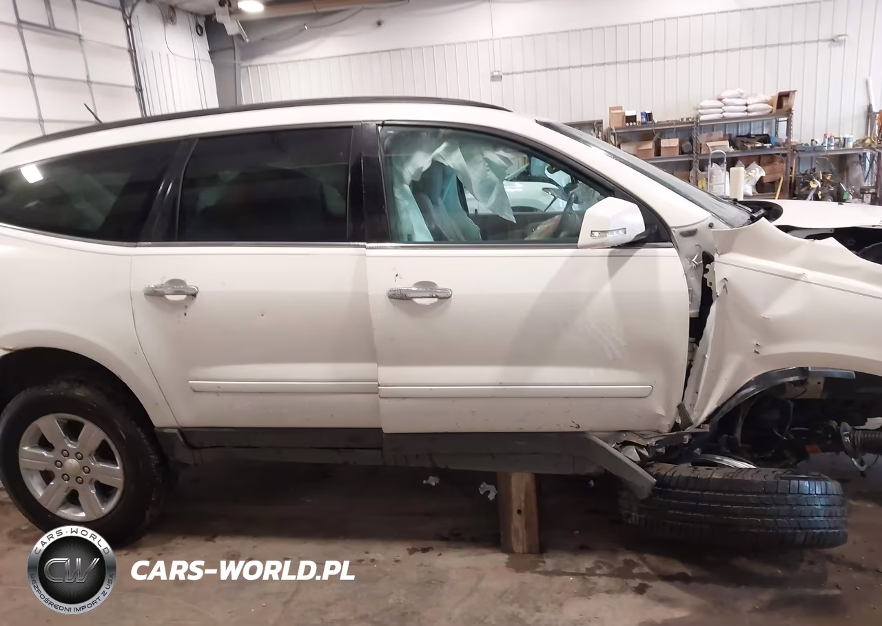 2012 Chevrolet Traverse 2Lt VIN:1GNKRJED3CJ107050 - 13