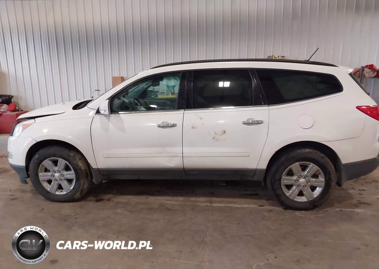 2012 Chevrolet Traverse 2Lt VIN:1GNKRJED3CJ107050 - 14