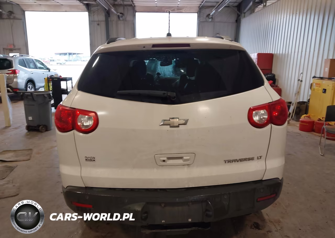 2012 Chevrolet Traverse 2Lt VIN:1GNKRJED3CJ107050 - 16