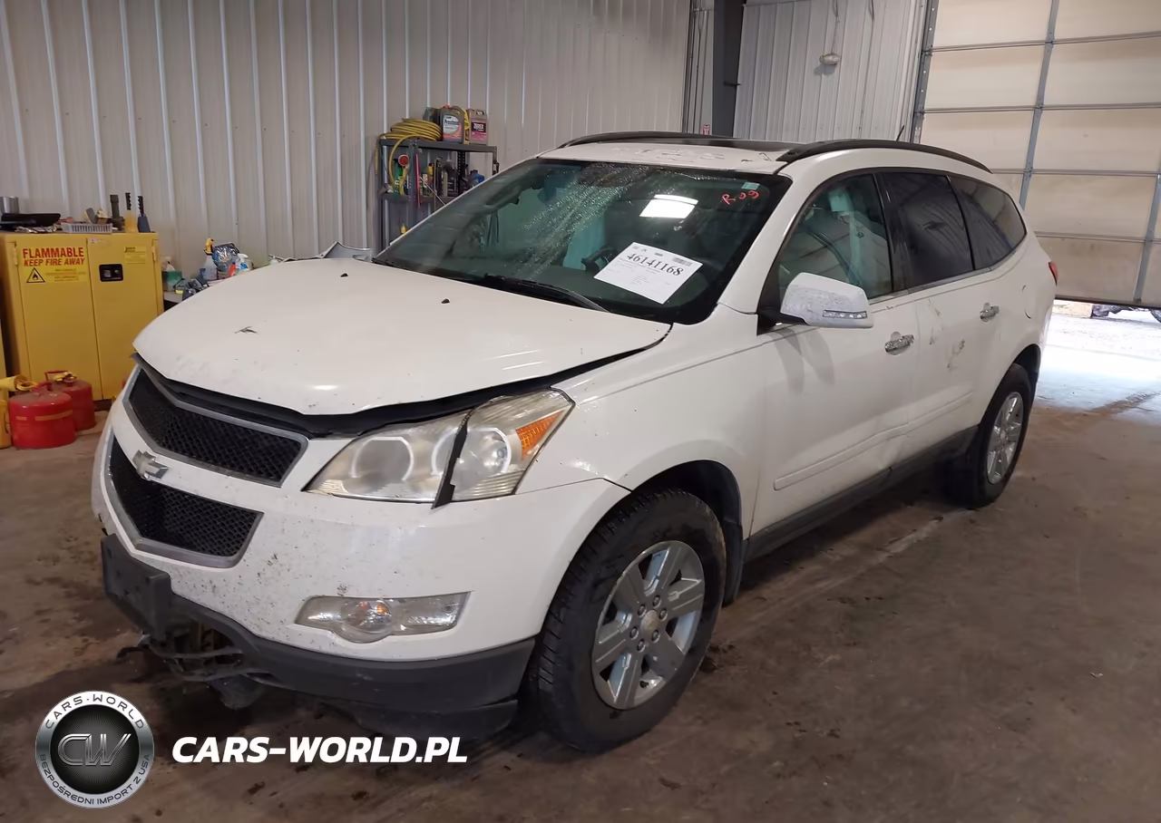 2012 Chevrolet Traverse 2Lt VIN:1GNKRJED3CJ107050 - 2