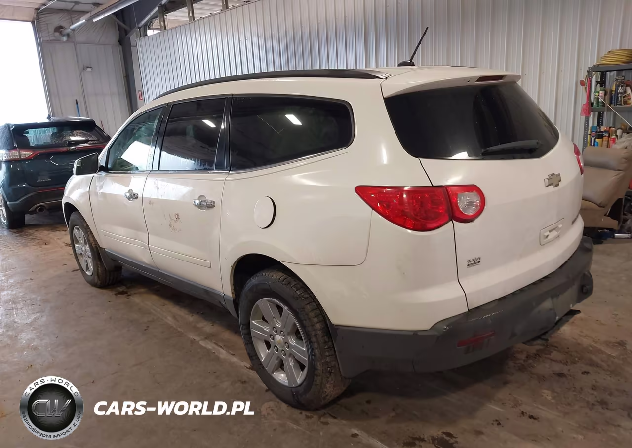 2012 Chevrolet Traverse 2Lt VIN:1GNKRJED3CJ107050 - 3