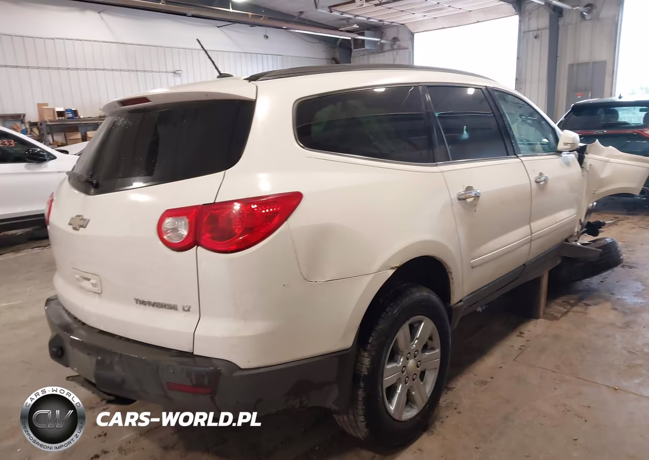 2012 Chevrolet Traverse 2Lt VIN:1GNKRJED3CJ107050 - 4
