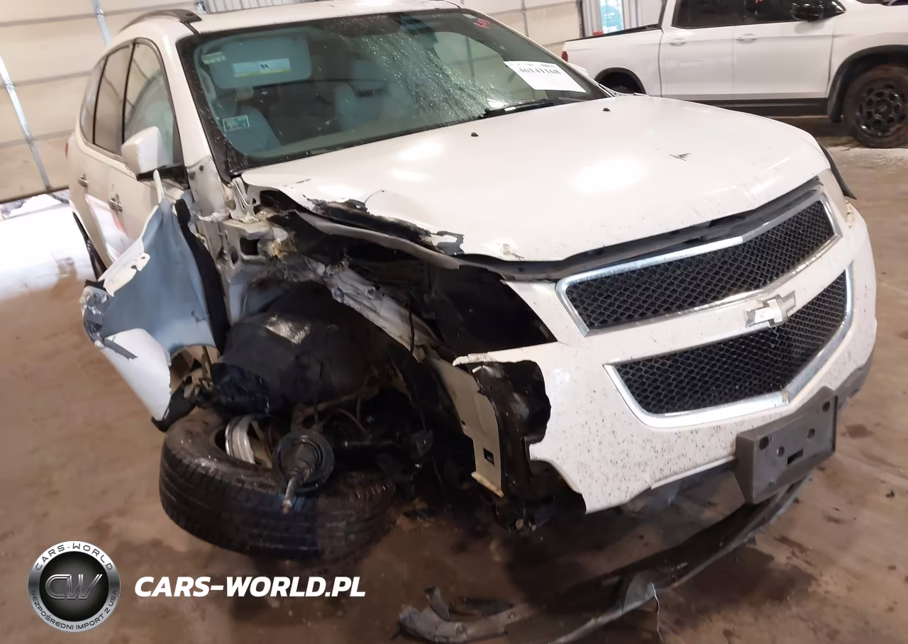 2012 Chevrolet Traverse 2Lt VIN:1GNKRJED3CJ107050 - 6