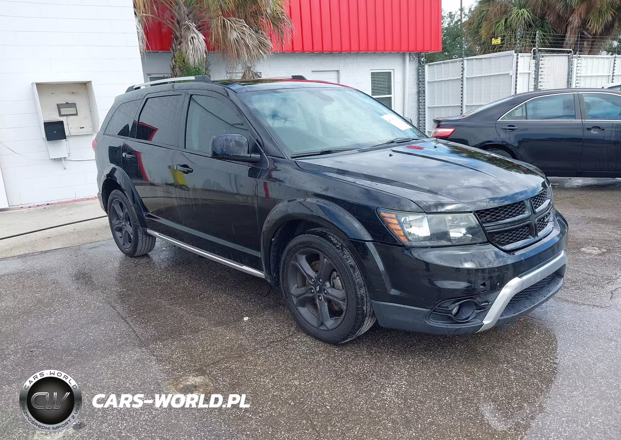 2018 Dodge Journey Crossroad