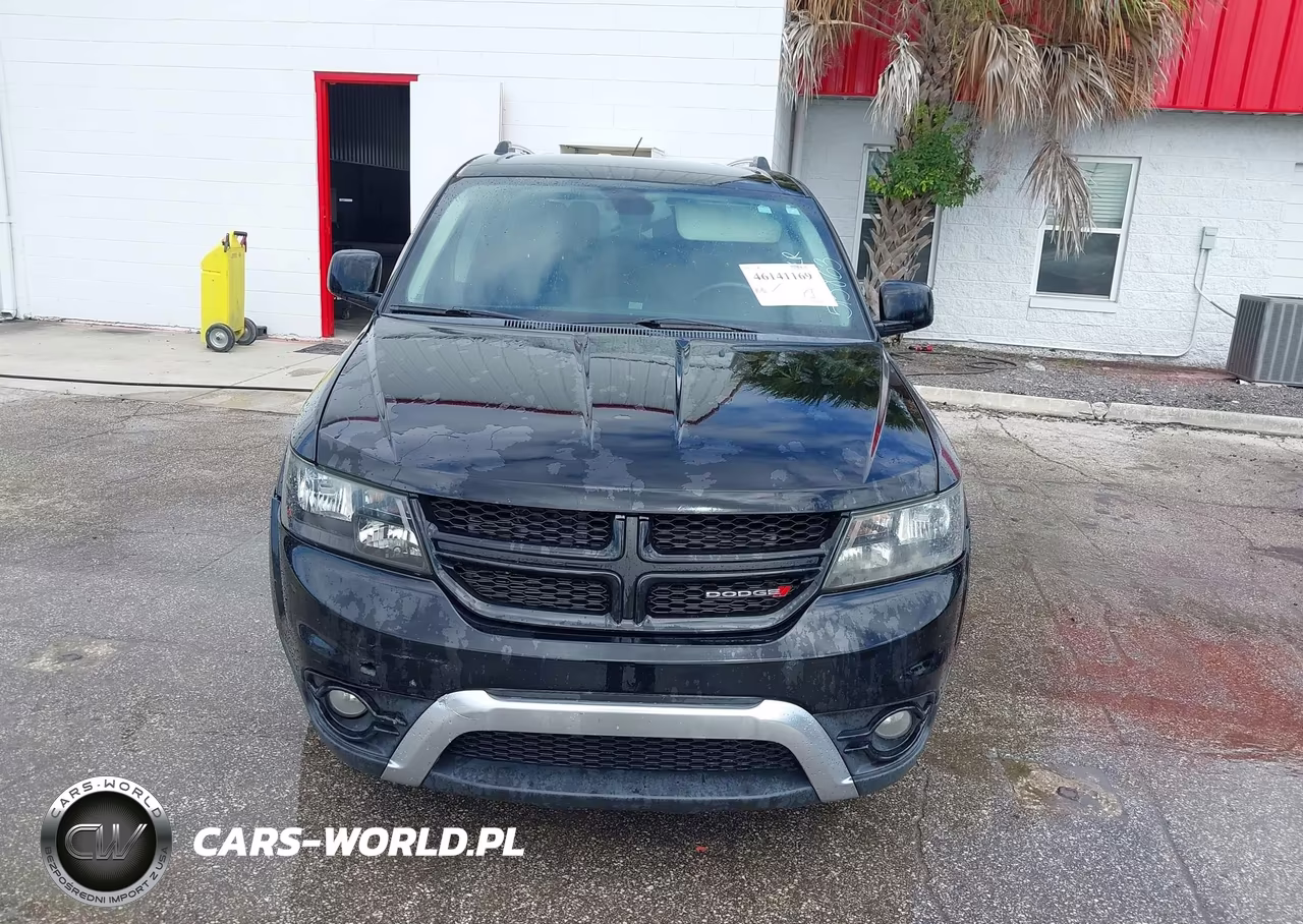 2018 Dodge Journey Crossroad VIN:3C4PDCGG5JT515863 - 12