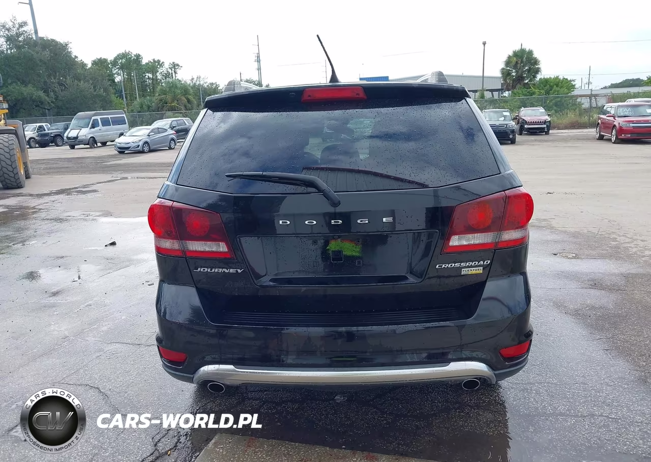 2018 Dodge Journey Crossroad VIN:3C4PDCGG5JT515863 - 16