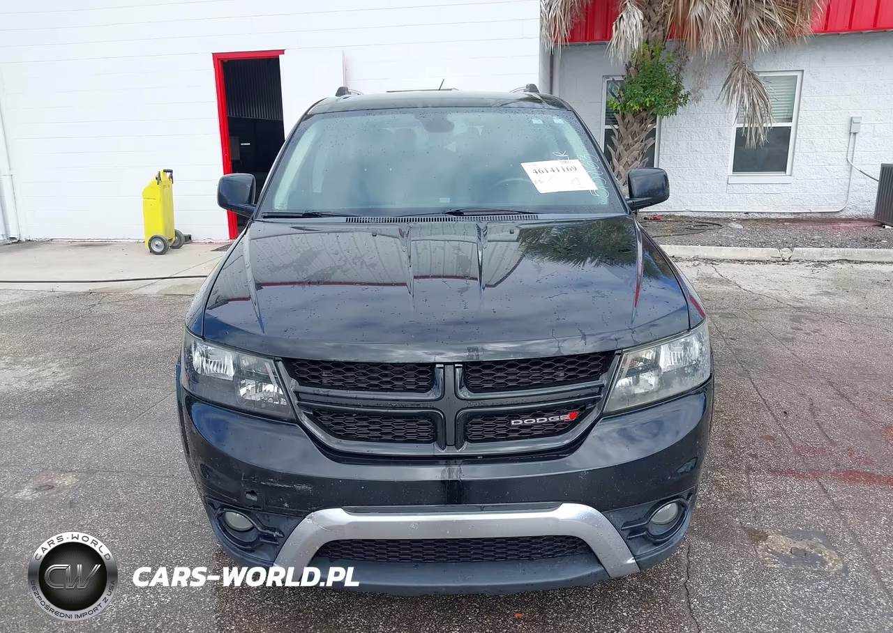 2018 Dodge Journey Crossroad VIN:3C4PDCGG5JT515863 - 6