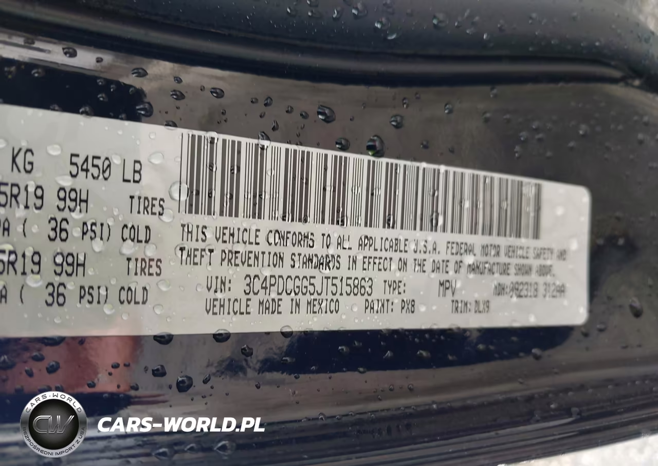 2018 Dodge Journey Crossroad VIN:3C4PDCGG5JT515863 - 9