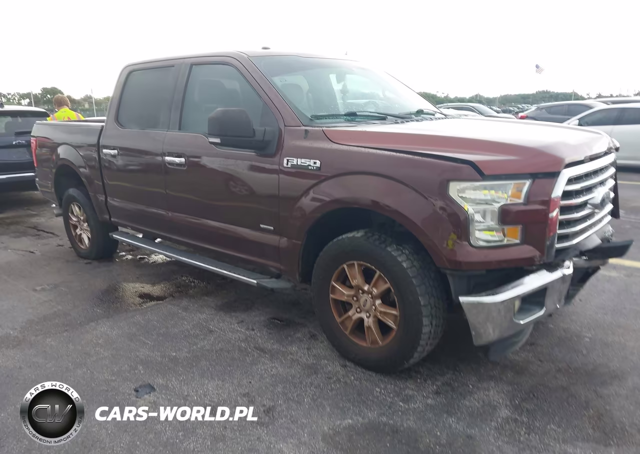 2015 Ford F-150 Xlt