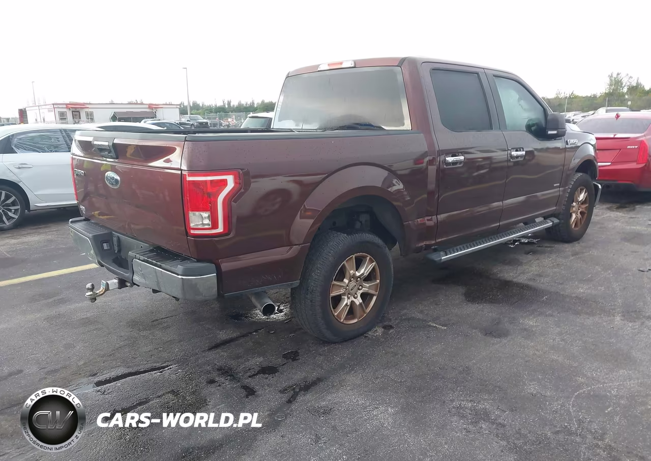 2015 Ford F-150 Xlt VIN:1FTEW1EGXFKE45312 - 4