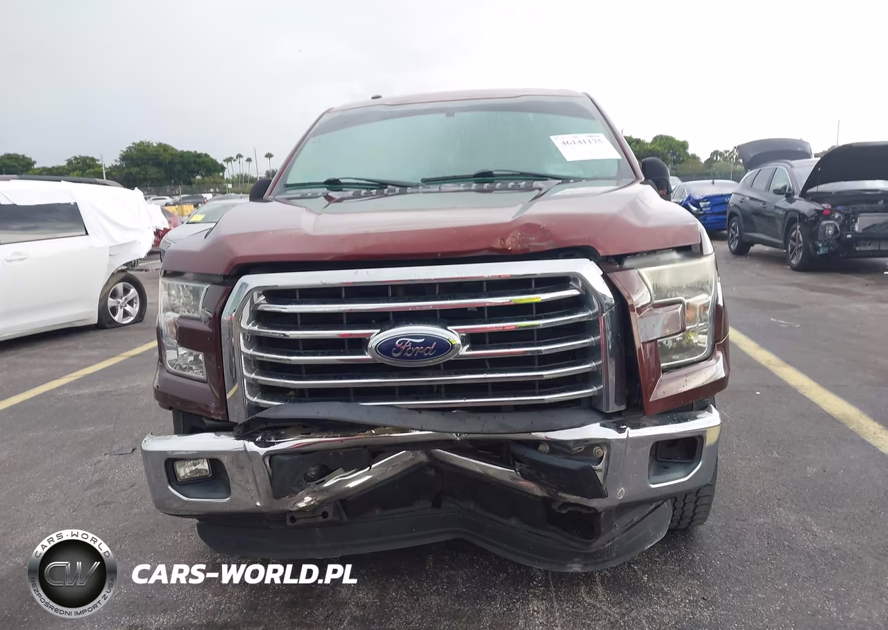 2015 Ford F-150 Xlt VIN:1FTEW1EGXFKE45312 - 6