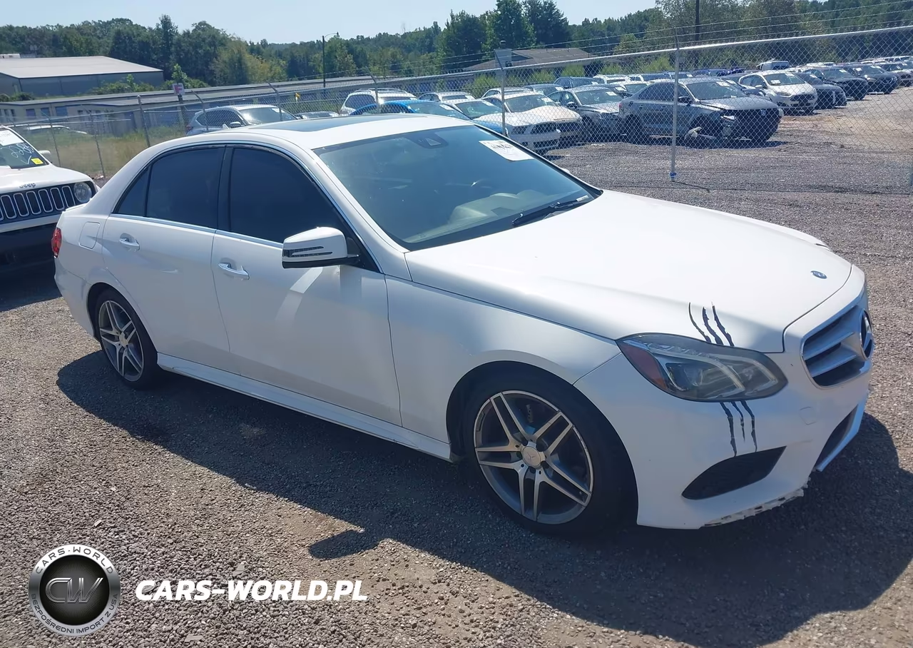 2014 Mercedes-Benz E 350