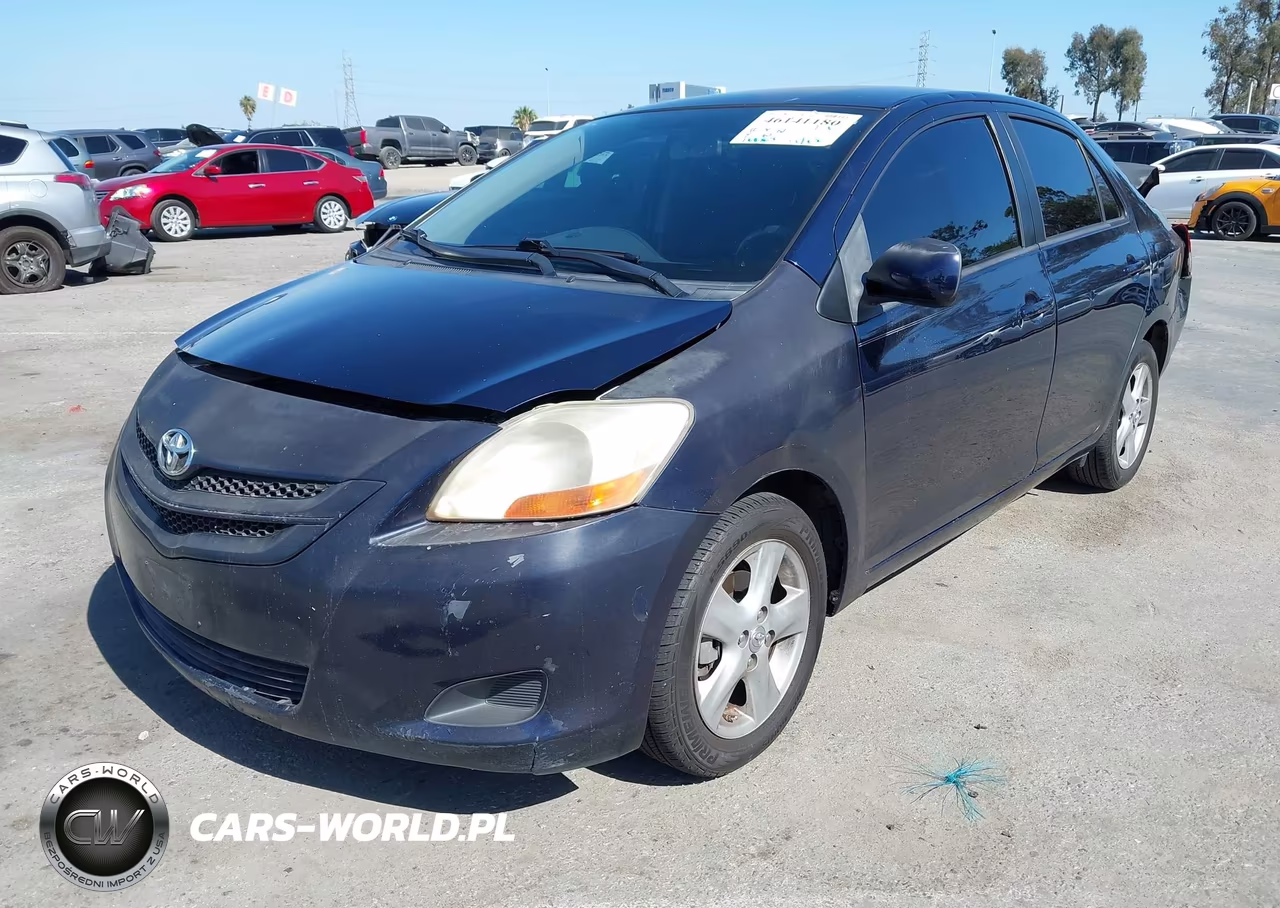 2008 Toyota Yaris VIN:JTDBT923984033076 - 2