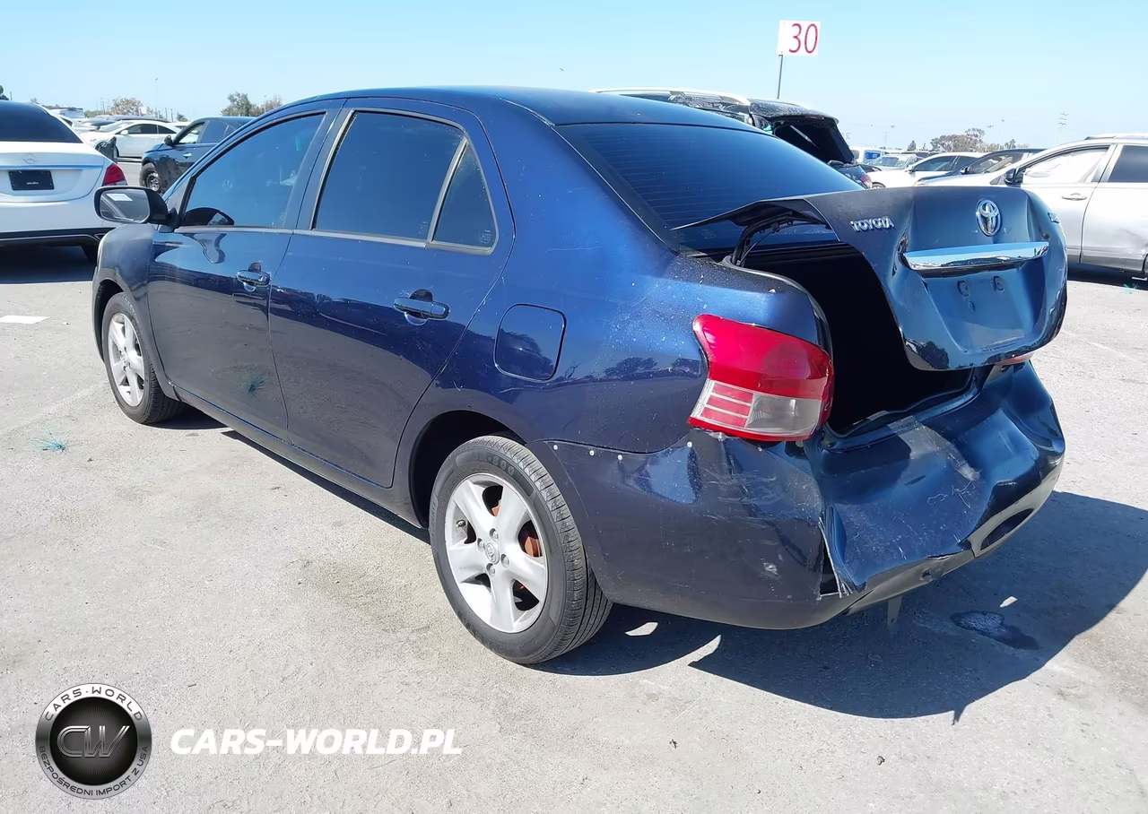 2008 Toyota Yaris VIN:JTDBT923984033076 - 3
