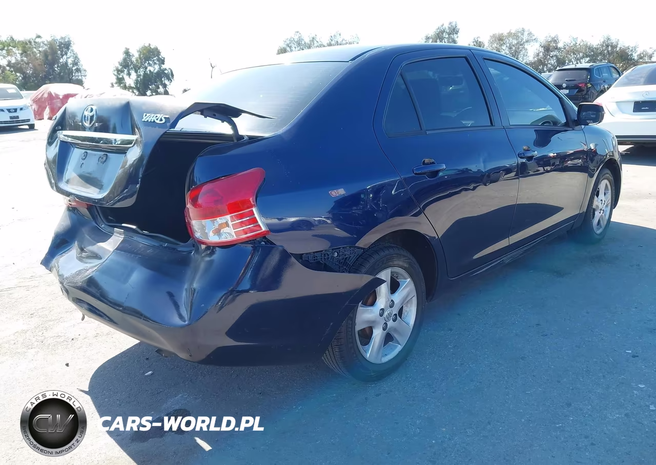 2008 Toyota Yaris VIN:JTDBT923984033076 - 4