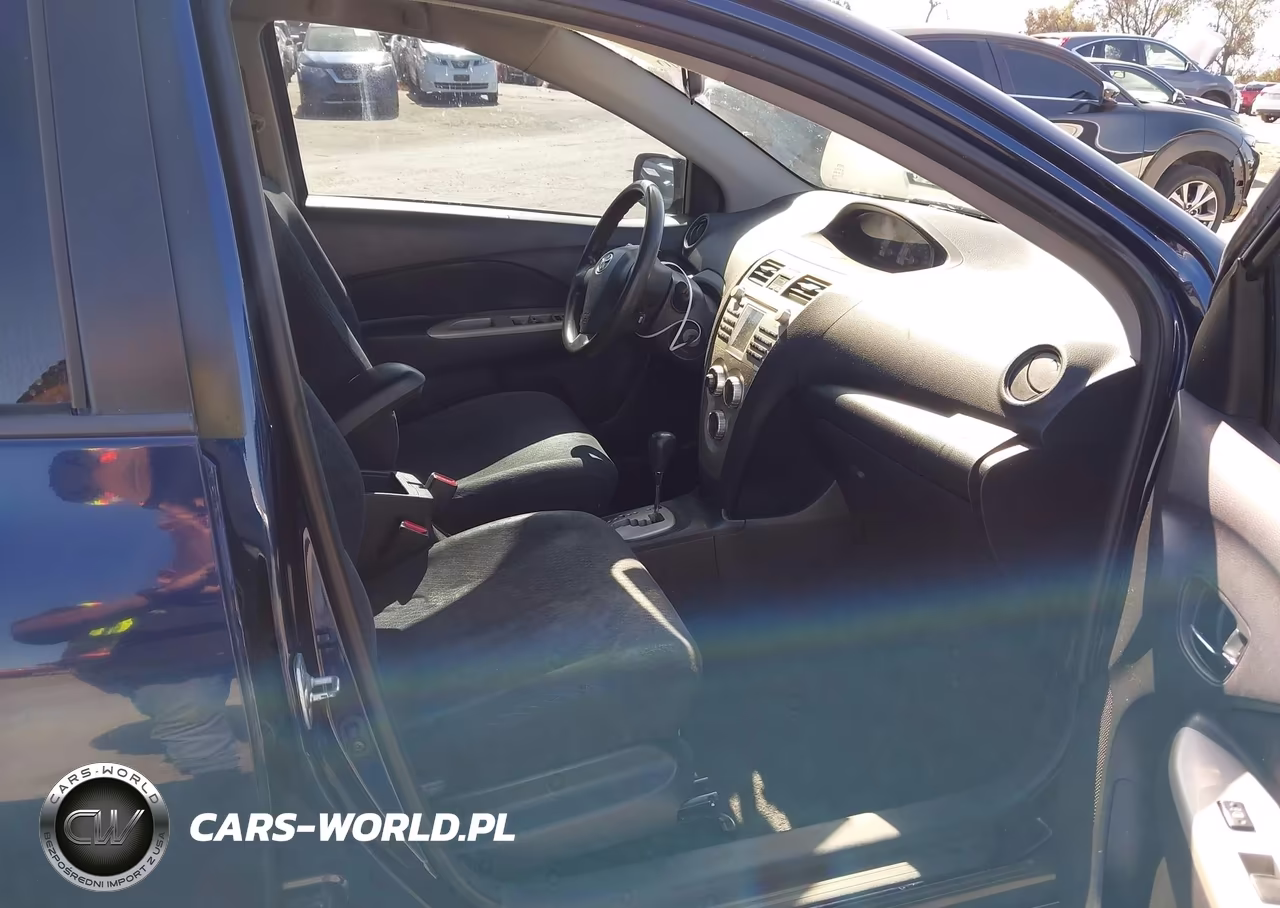 2008 Toyota Yaris VIN:JTDBT923984033076 - 5