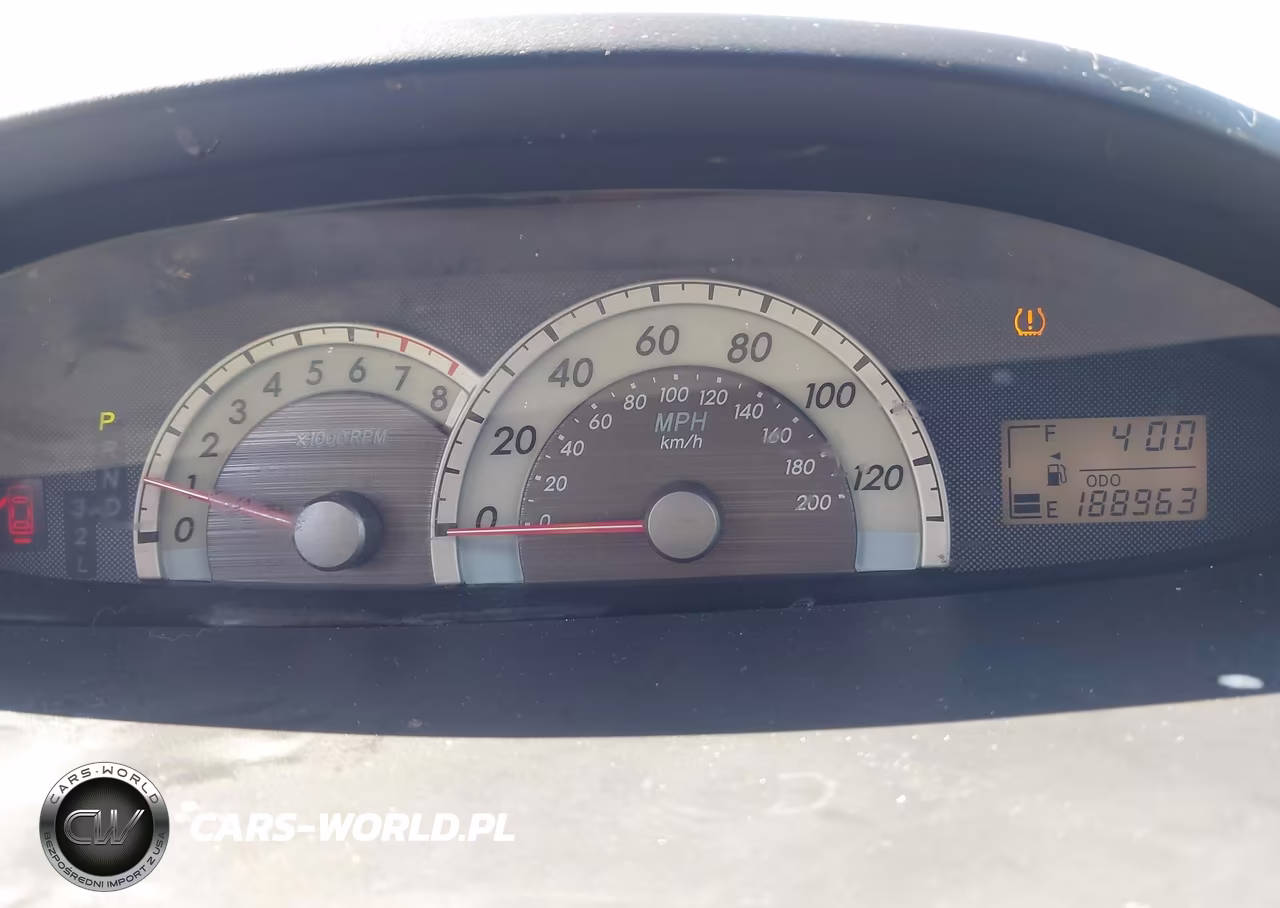2008 Toyota Yaris VIN:JTDBT923984033076 - 7