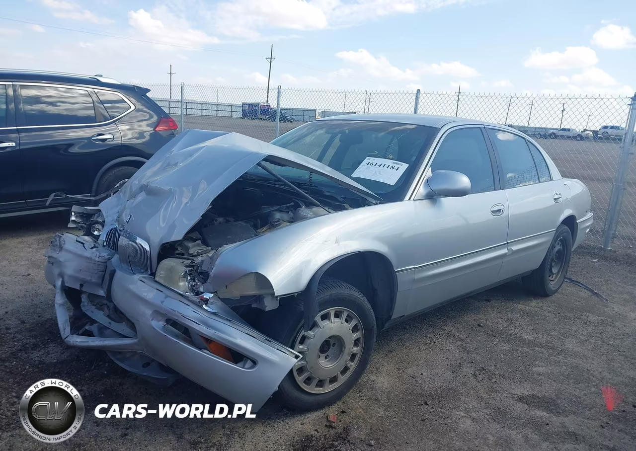 1999 Buick Park Avenue VIN:1G4CW52K9X4630864 - 2