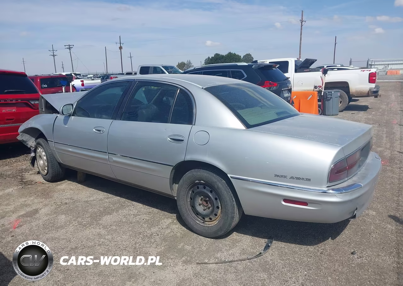1999 Buick Park Avenue VIN:1G4CW52K9X4630864 - 3