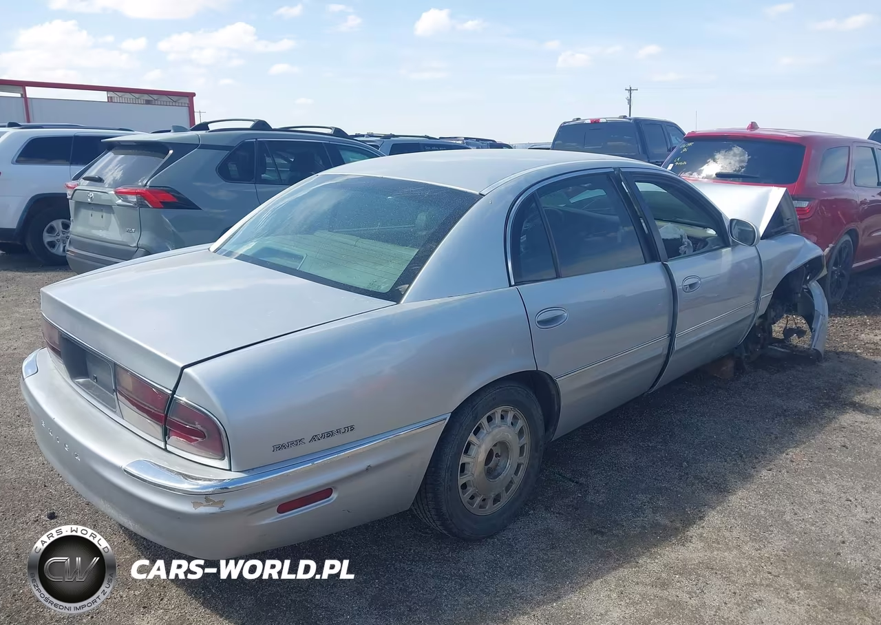 1999 Buick Park Avenue VIN:1G4CW52K9X4630864 - 4