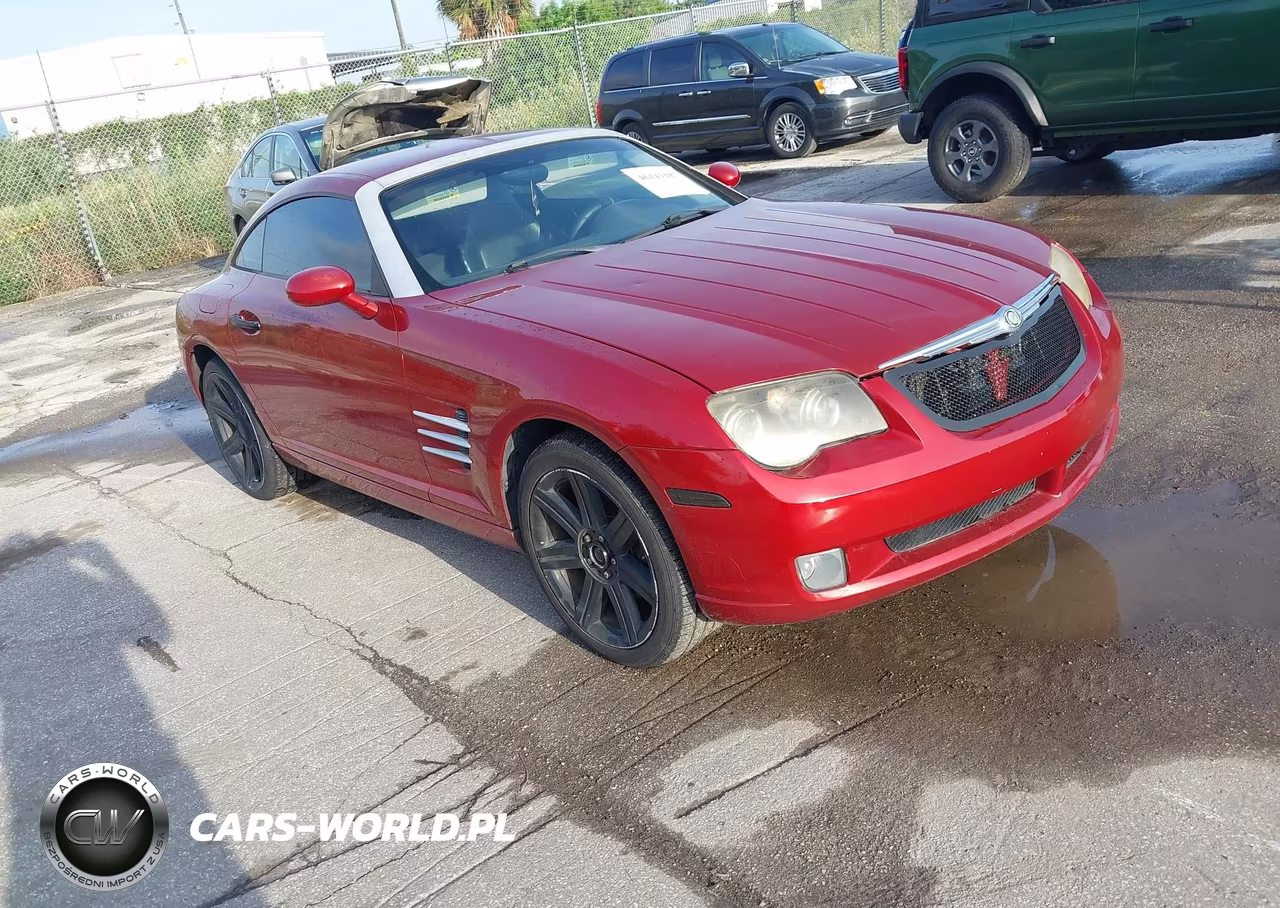 2004 Chrysler Crossfire