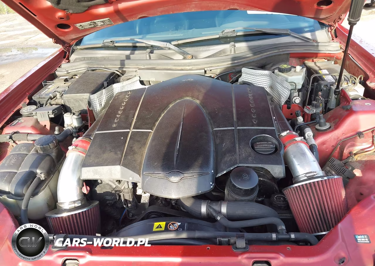 2004 Chrysler Crossfire VIN:1C3AN69L24X015204 - 10