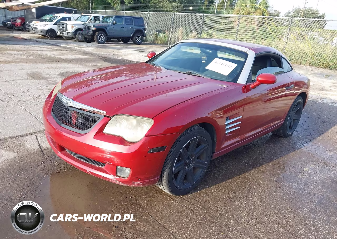 2004 Chrysler Crossfire VIN:1C3AN69L24X015204 - 2