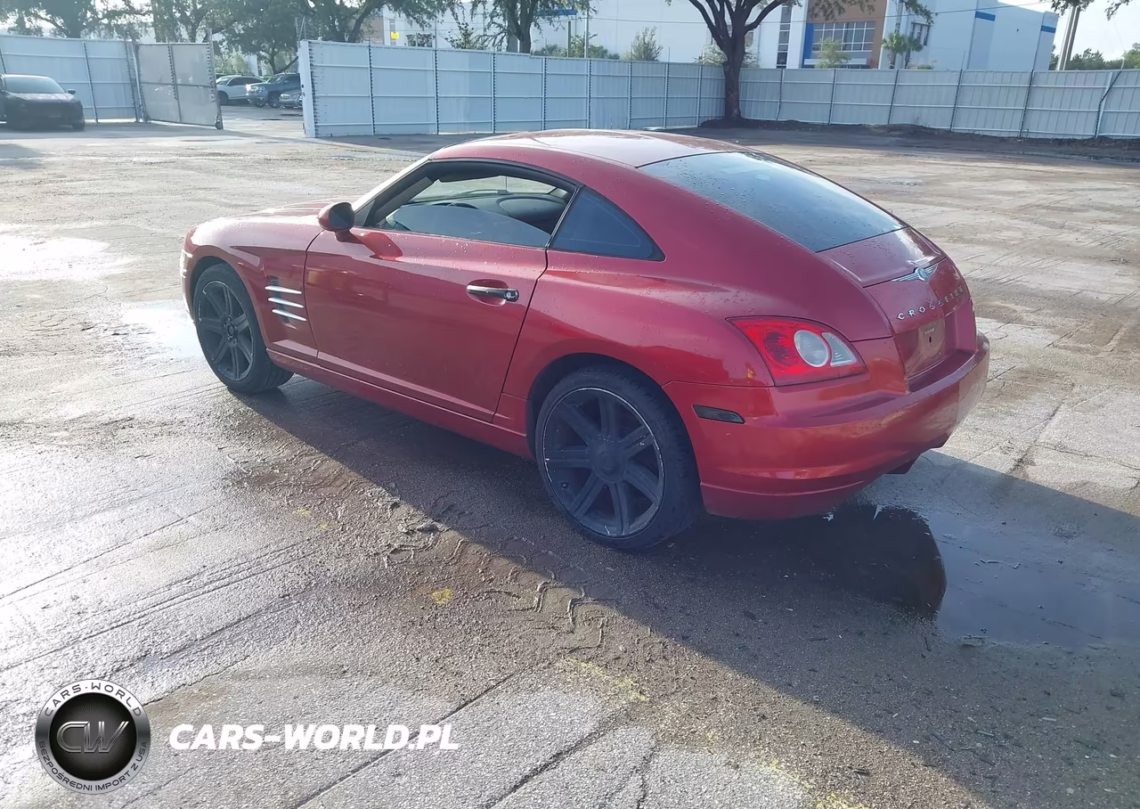 2004 Chrysler Crossfire VIN:1C3AN69L24X015204 - 3