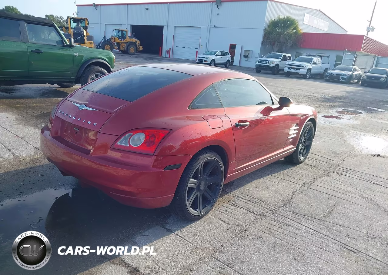 2004 Chrysler Crossfire VIN:1C3AN69L24X015204 - 4