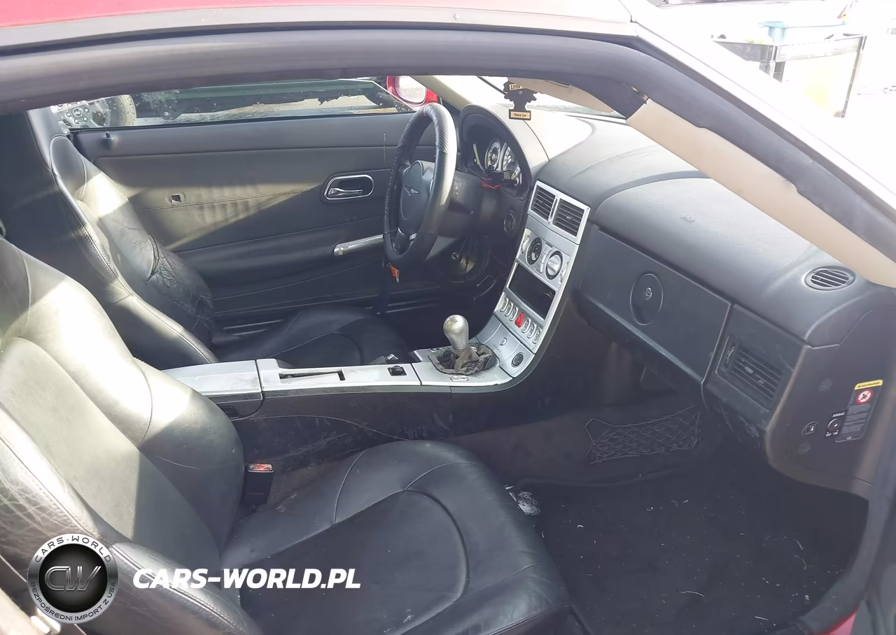 2004 Chrysler Crossfire VIN:1C3AN69L24X015204 - 5