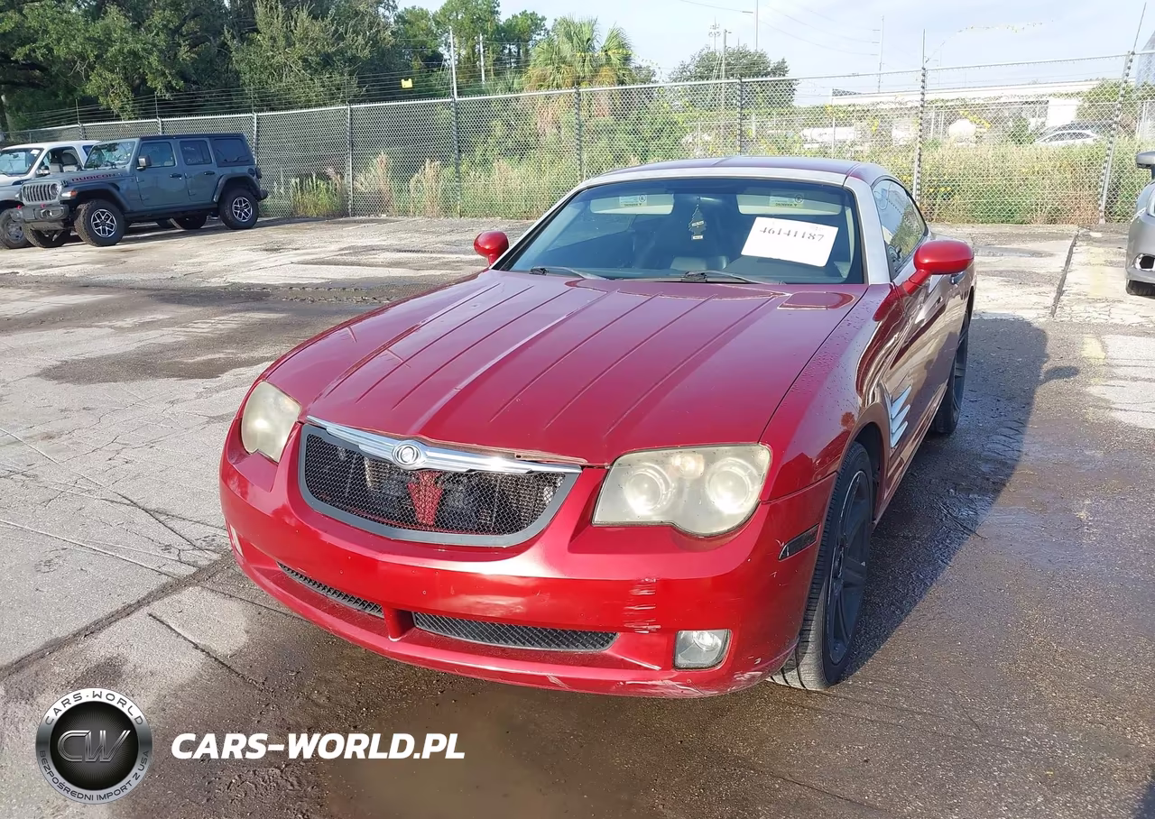 2004 Chrysler Crossfire VIN:1C3AN69L24X015204 - 6