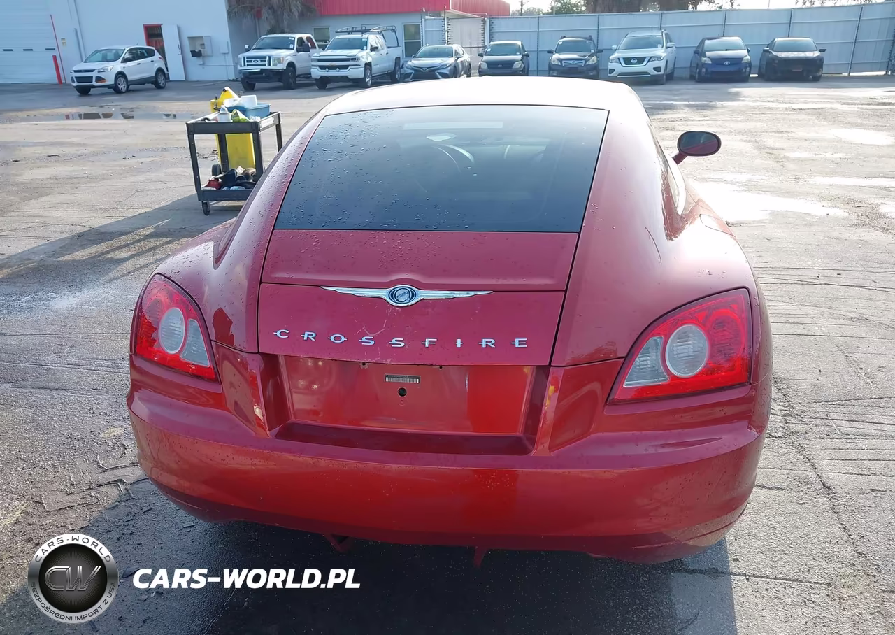 2004 Chrysler Crossfire VIN:1C3AN69L24X015204 - 8