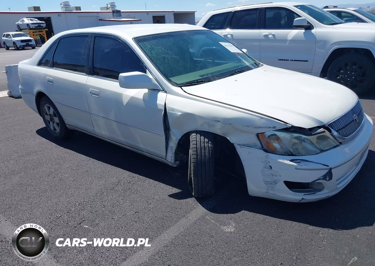 2001 Toyota Avalon Xl VIN:4T1BF28B31U190911 - 12
