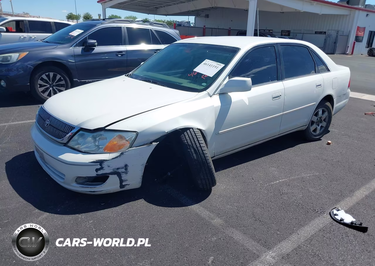 2001 Toyota Avalon Xl VIN:4T1BF28B31U190911 - 2