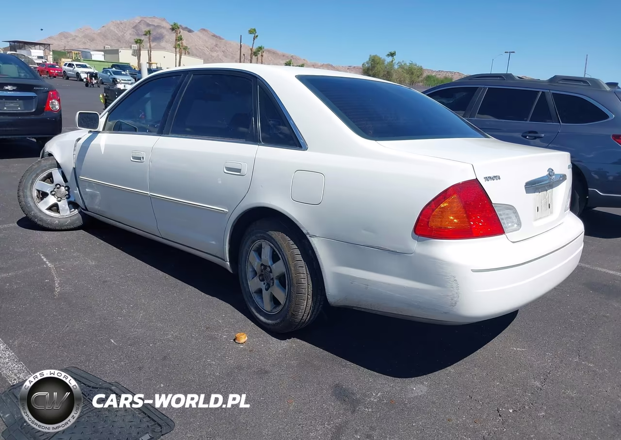 2001 Toyota Avalon Xl VIN:4T1BF28B31U190911 - 3