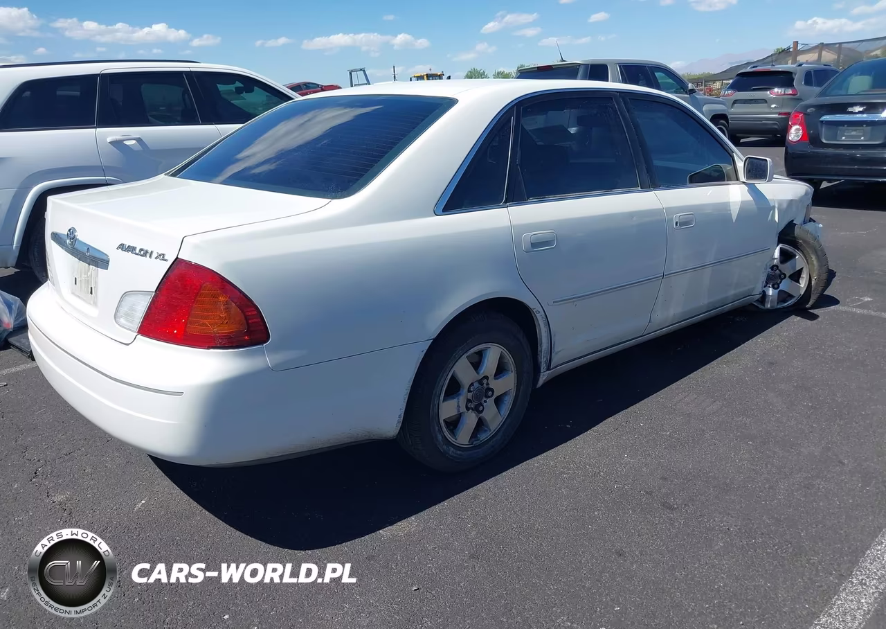 2001 Toyota Avalon Xl VIN:4T1BF28B31U190911 - 4